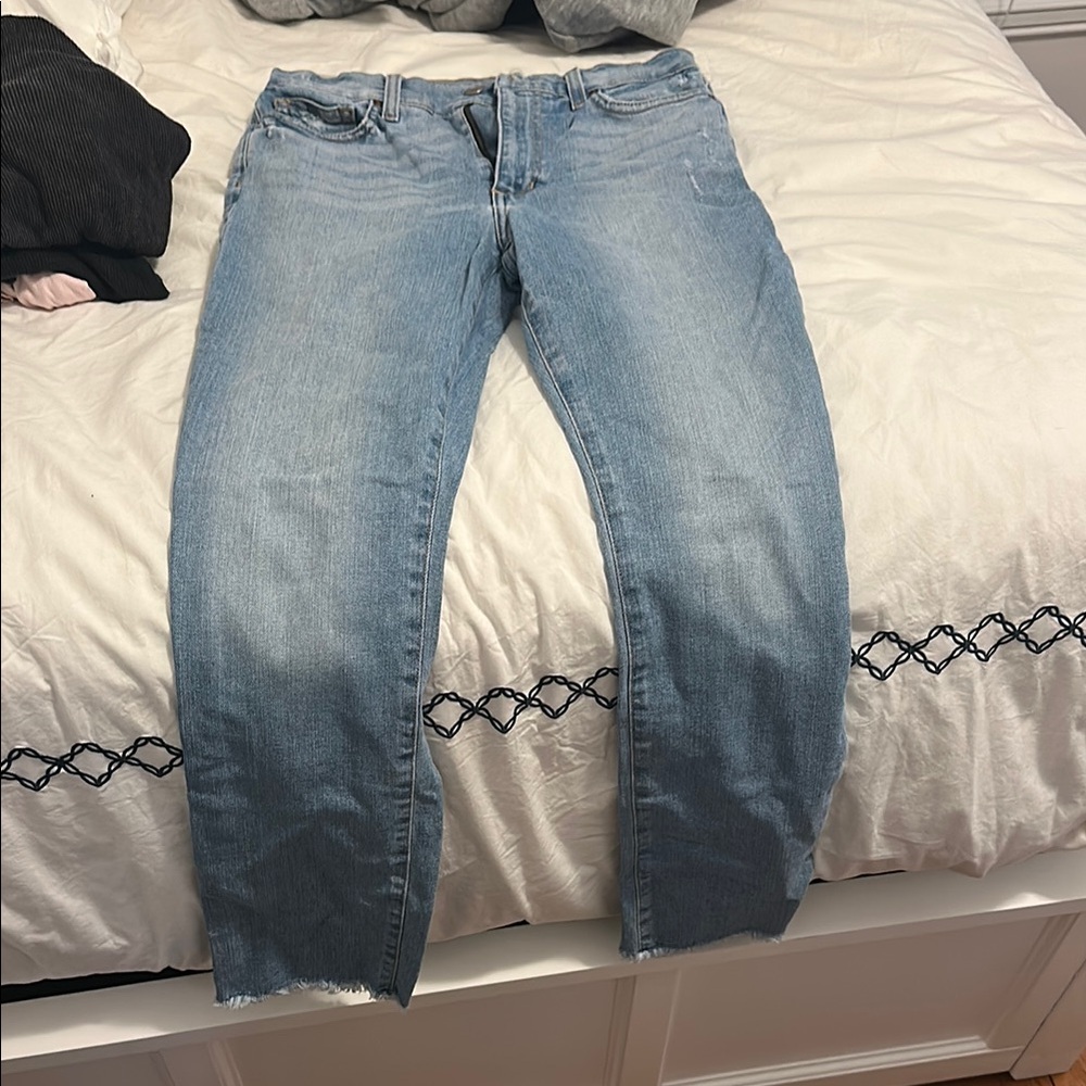 Joe's Jeans Blue Straight Leg Denim